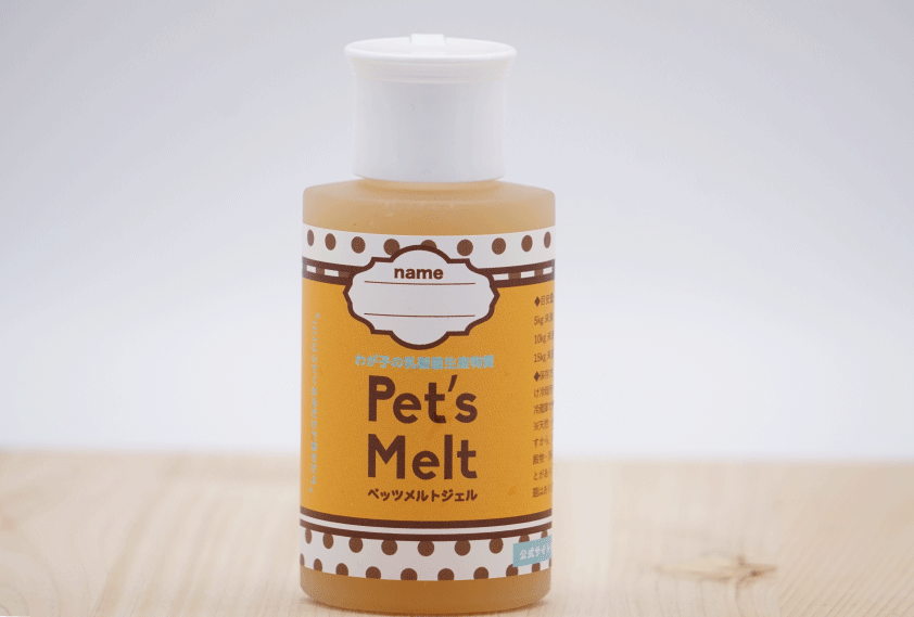 Pet’s Melt <ペッツメルト ジェル>
