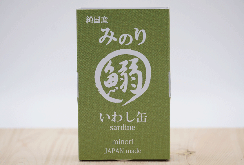 みのり 純国産いわし缶 100g